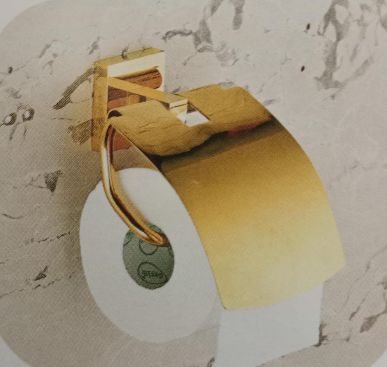 DCOR  WALTER PAPER HOLDIR WITH LID WL0006